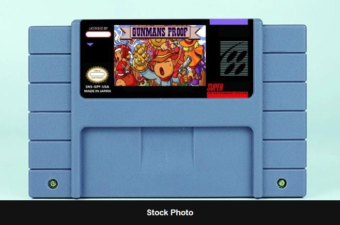 Gunple: Gunman's Proof [English Translation] - Super Nintendo