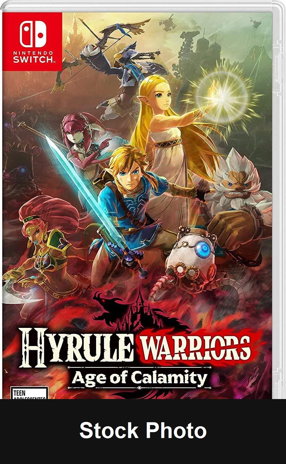 Hyrule Warriors: Age of Calamity - Nintendo Switch