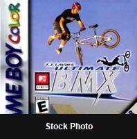 TJ Lavin's Ultimate BMX - Game Boy Color