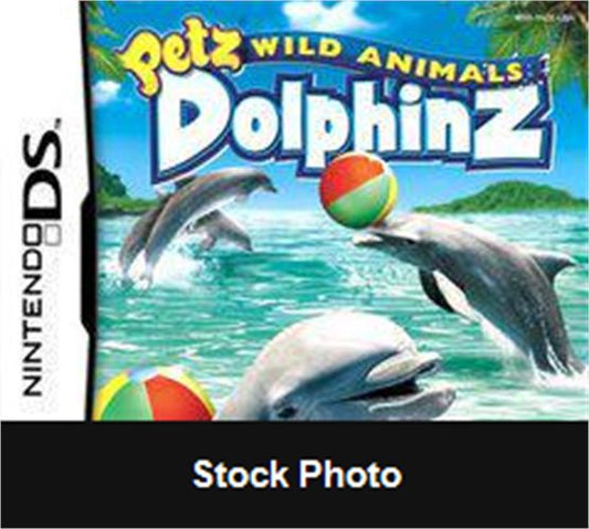 Petz Wild Animals Dolphinz - Nintendo DS