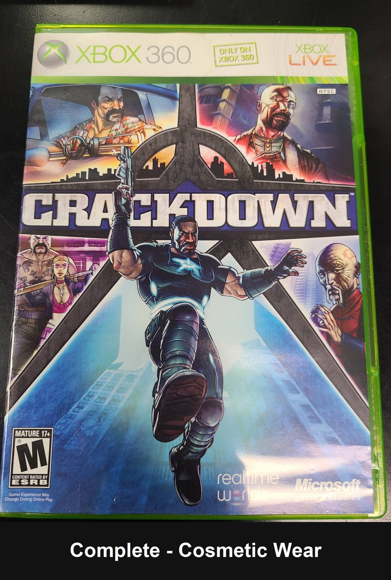 Crackdown - Xbox 360