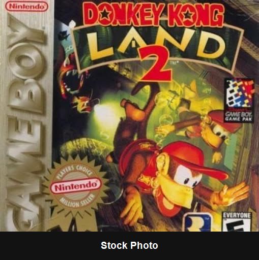 Donkey Kong Land 2 [Player's Choice] - Game Boy