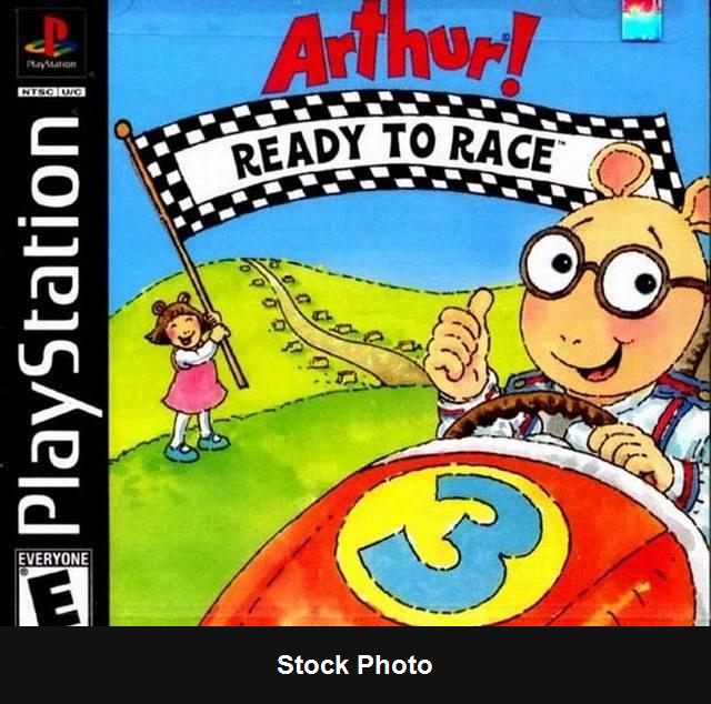 Arthur Ready to Race - PlayStation