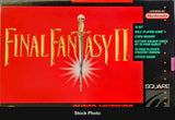Final Fantasy II - Super Nintendo