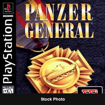 Panzer General - PlayStation