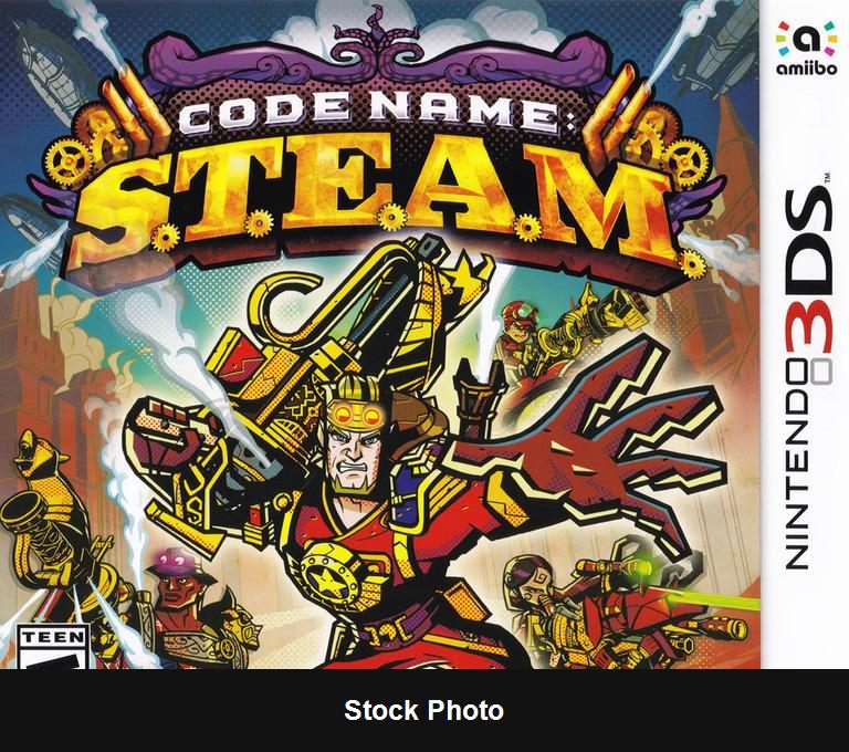 Code Name: S.T.E.A.M. - Nintendo 3DS
