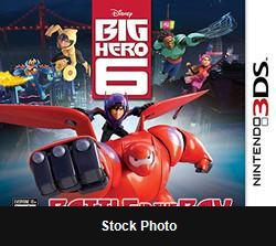 Big Hero 6: Battle in the Bay - Nintendo 3DS