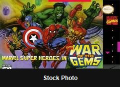 Marvel Super Heroes in War of the Gems - Super Nintendo