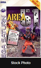 Area 51 - Sega Saturn