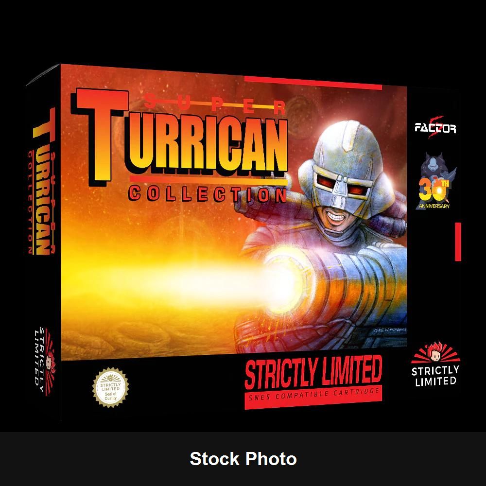 Super Turrican Collection - Super Nintendo