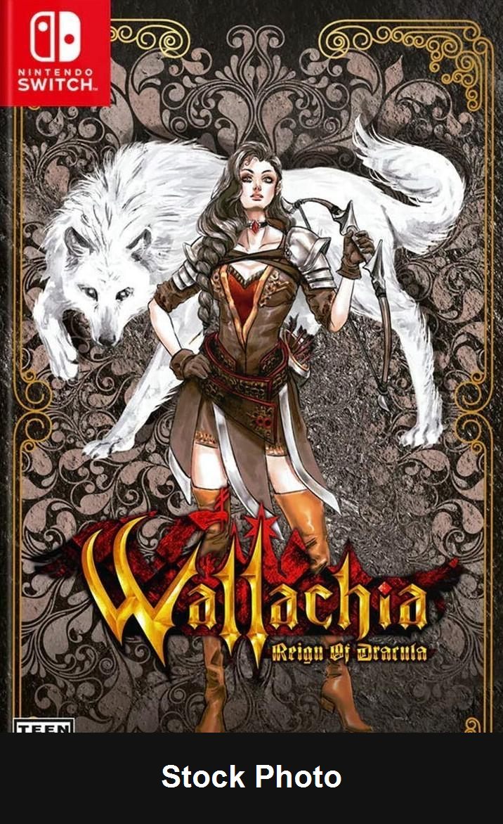 Wallachia Reign of Dracula - Nintendo Switch