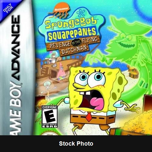 SpongeBob SquarePants Revenge of the Flying Dutchman - Game Boy Advance