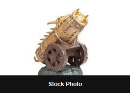 Golden Dragonfire Cannon (Skylanders) - Skylanders Accessories