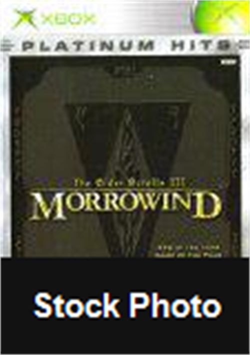 Elder Scrolls III Morrowind [Platinum Hits] - Xbox