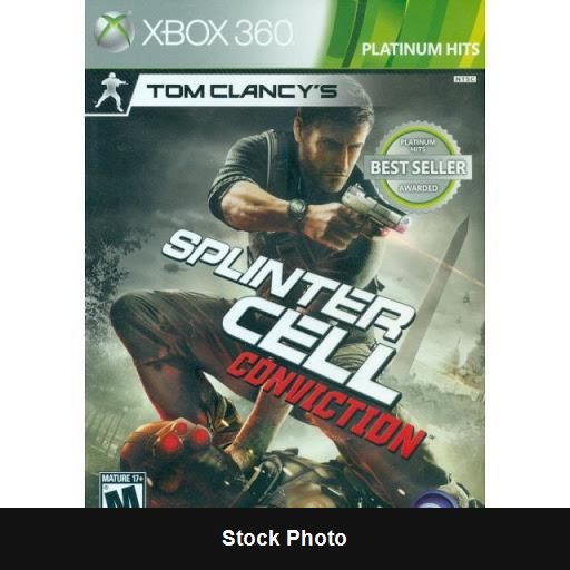 Splinter Cell: Conviction [Platinum Hits] - Xbox 360