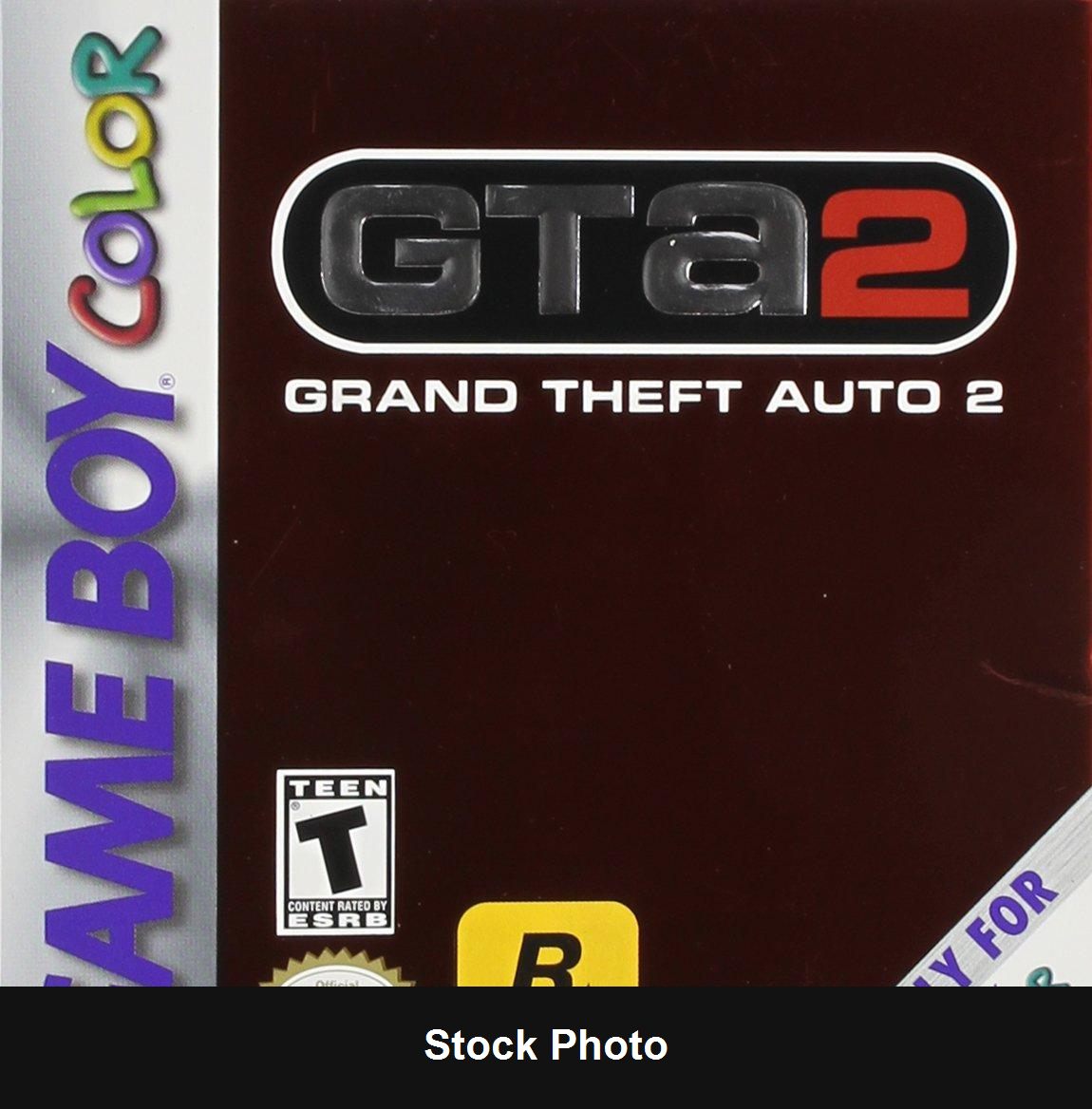 Grand Theft Auto 2 - Game Boy Color