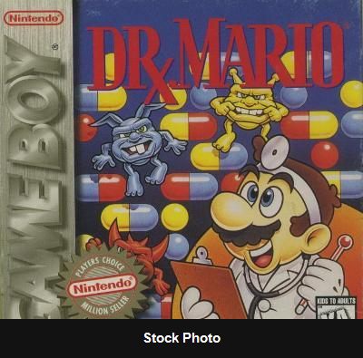 Dr. Mario [Player's Choice] - Game Boy