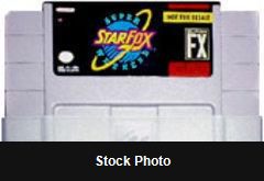 Star Fox Super Weekend Competition - Super Nintendo