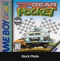 Top Gear Pocket - Game Boy Color