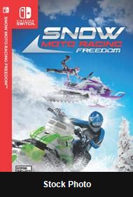Snow Moto Racing Freedom - Nintendo Switch