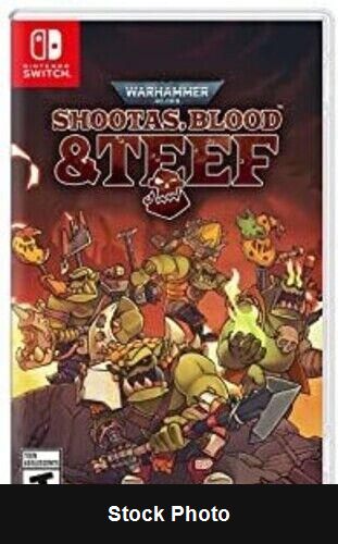 Warhammer 40,000: Shootas, Blood & Teef - Nintendo Switch