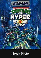 Teenage Mutant Ninja Turtles Hyperstone Heist - Sega Genesis