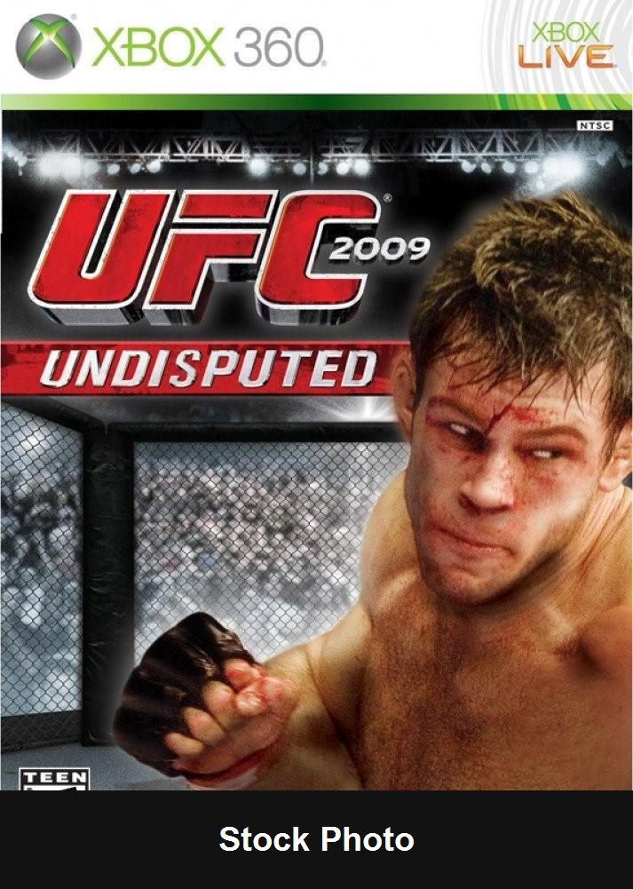 UFC 2009 Undisputed - Xbox 360