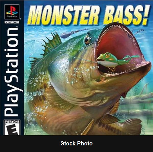 Monster Bass - PlayStation