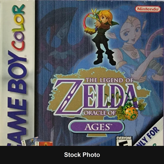 Zelda Oracle of Ages - Game Boy Color