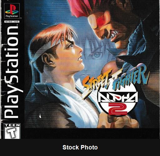 Street Fighter Alpha 2 - PlayStation