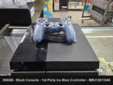 Playstation 4 500GB Black Console - PlayStation 4