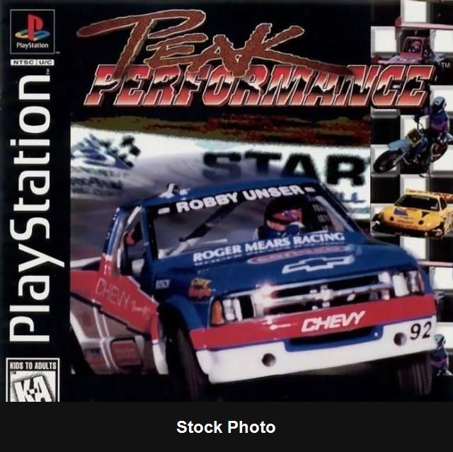 Peak Performance - PlayStation