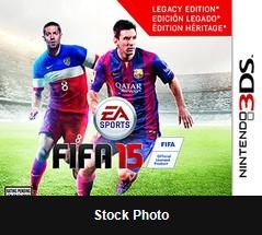 FIFA 15: Legacy Edition - Nintendo 3DS