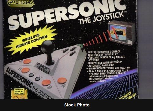 Supersonic The Joystick Wireless (NES) - Nintendo Accessories