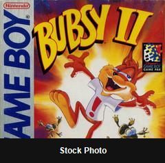 Bubsy II - Game Boy