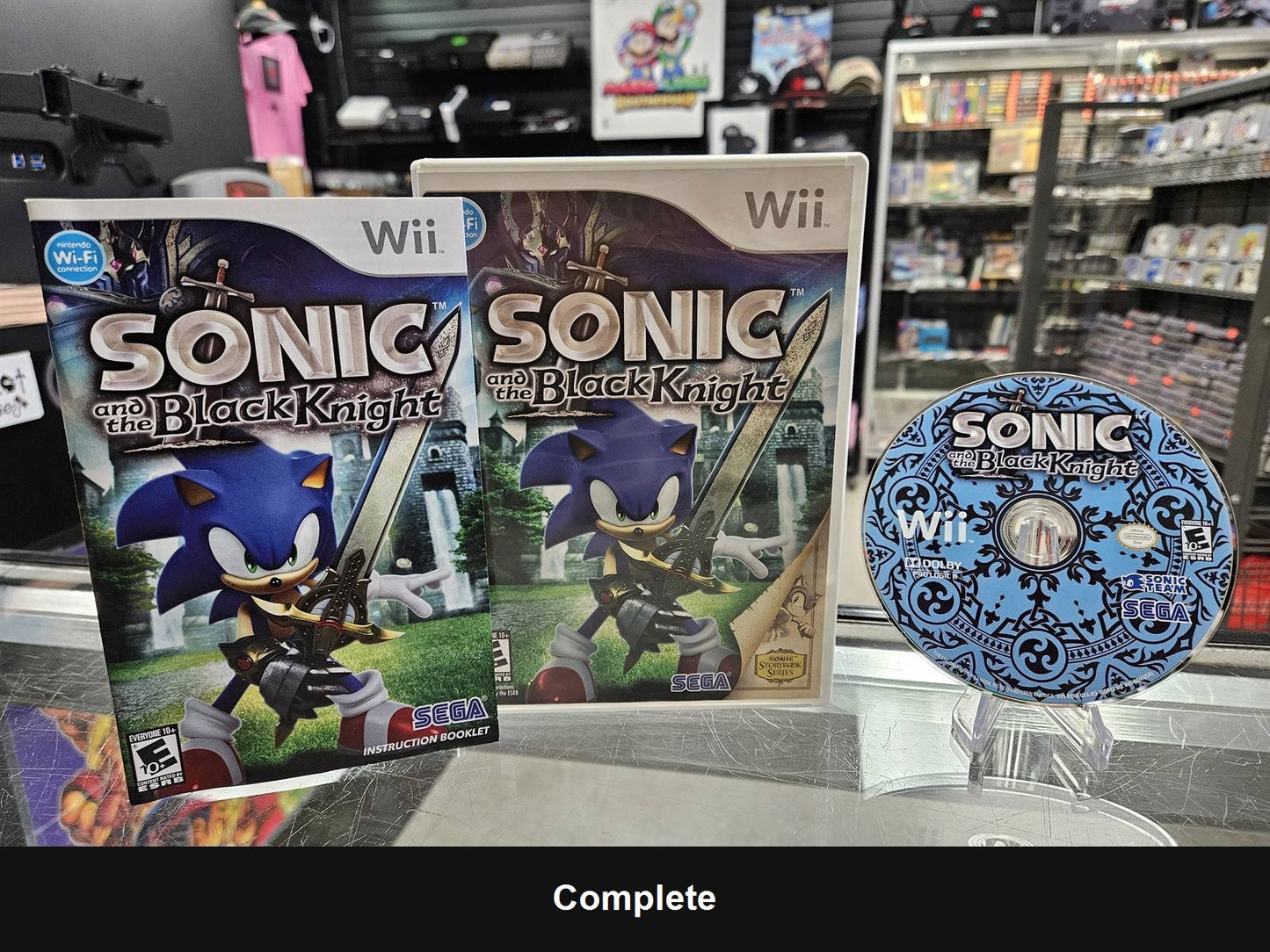 Sonic and the Black Knight - Wii