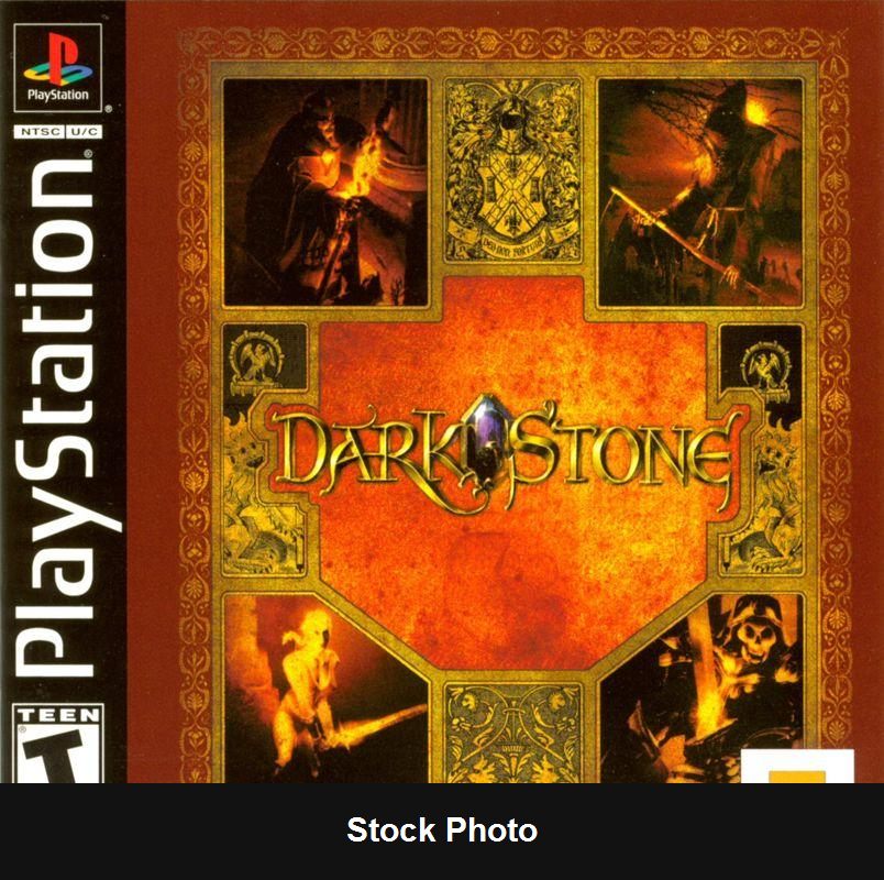 Darkstone - Playstation