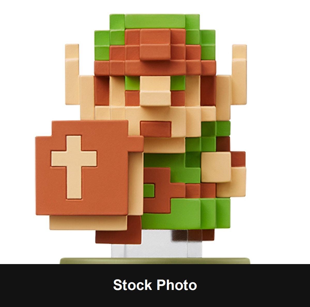 8 Bit Link - Amiibo