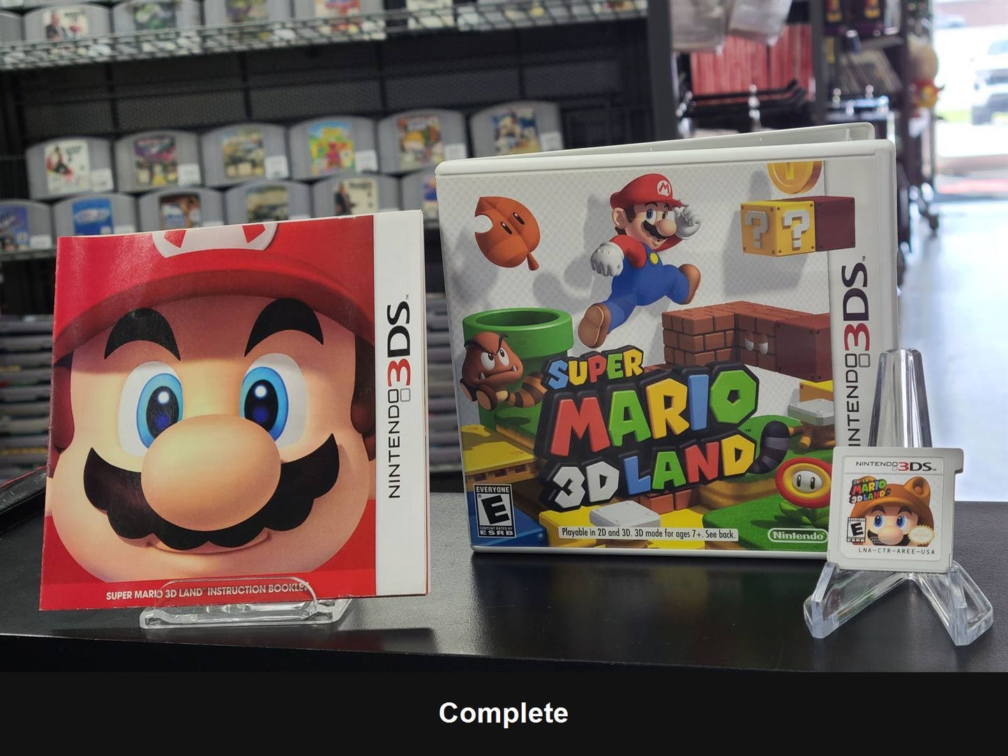 Super Mario 3D Land - Nintendo 3DS