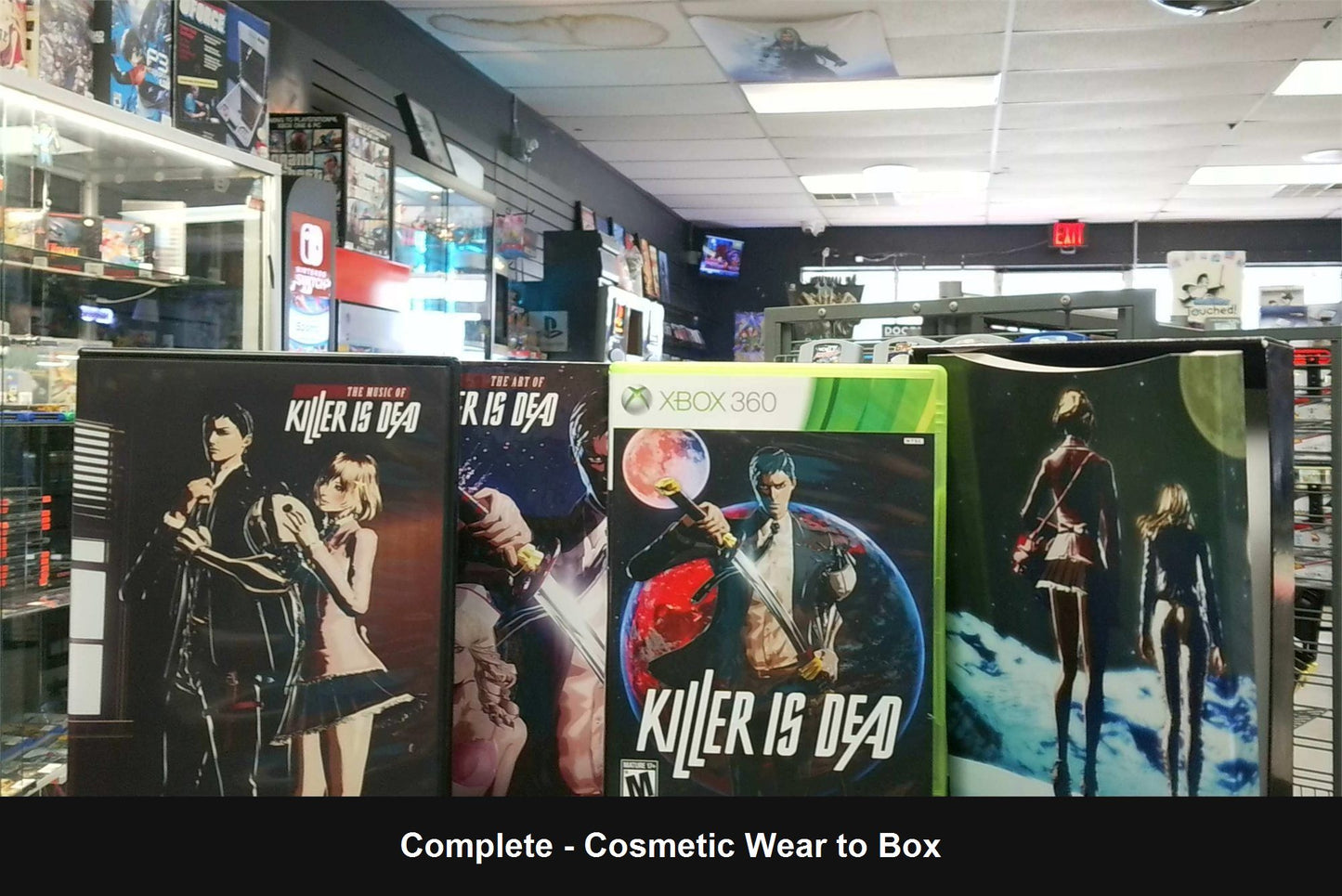 Killer is Dead [Limited Edition] - Xbox 360