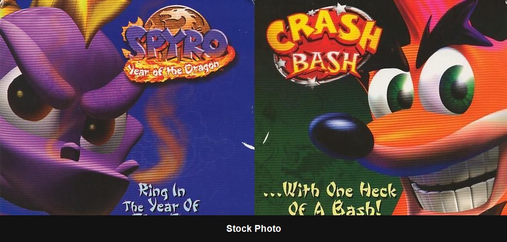 Crash Bash & Spyro the Dragon: Year of the Dragon [Demo] - Playstation