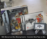 Kingdom Hearts Chain of Memories - Game Boy Advance