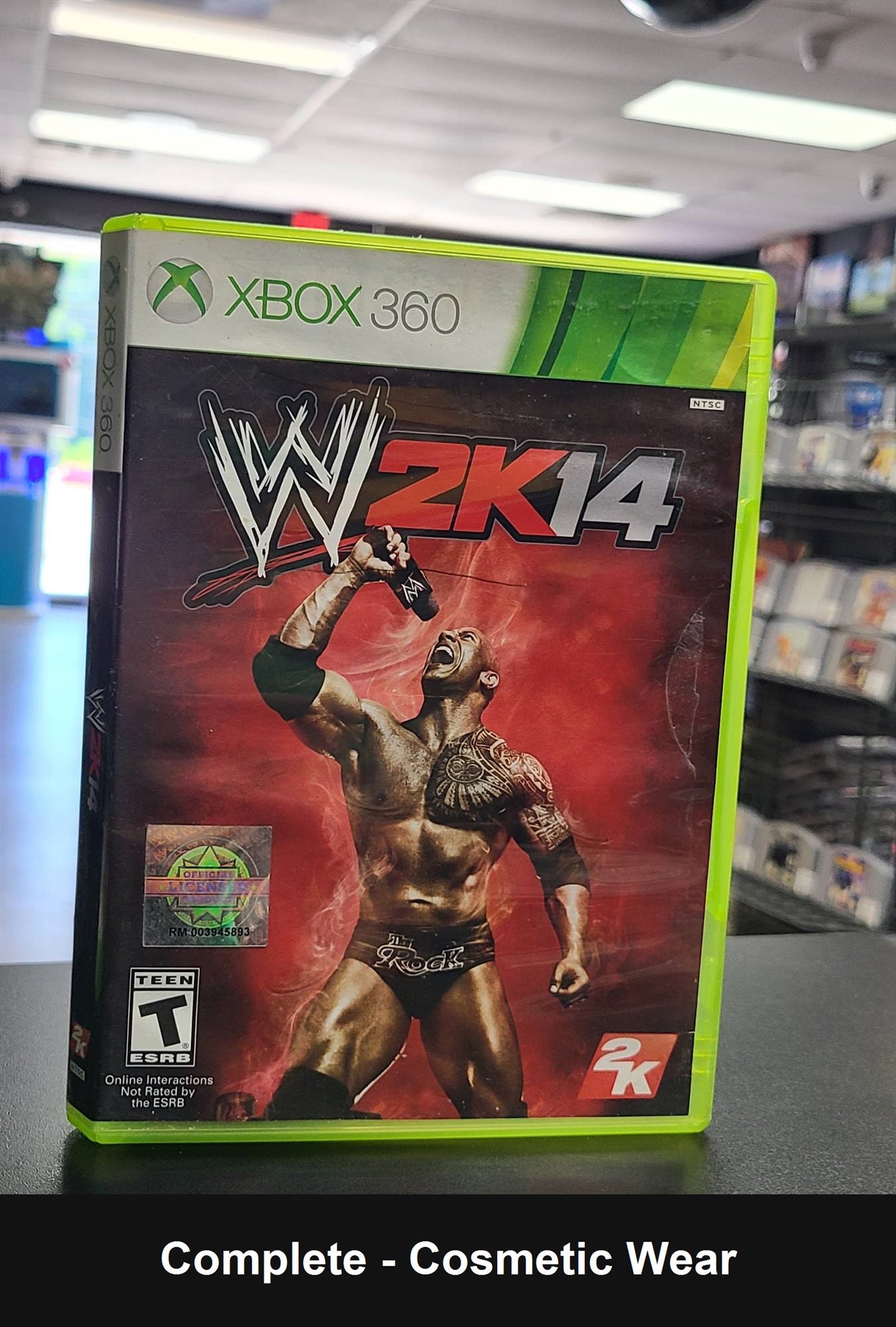 WWE 2K14 - Xbox 360