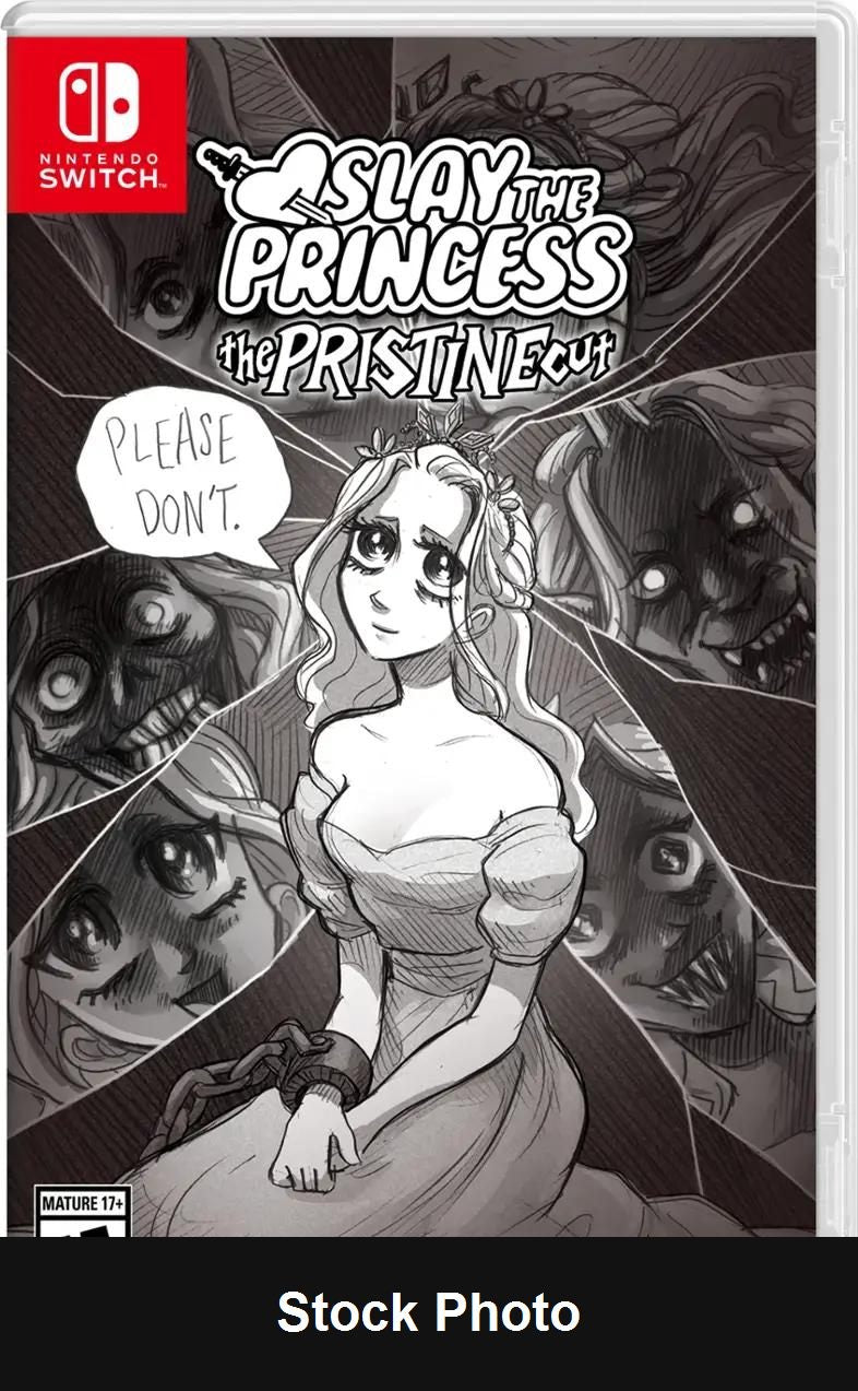 Slay The Princess: The Pristine Cut - Nintendo Switch