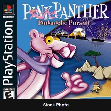Pink Panther Pinkadelic Pursuit - PlayStation