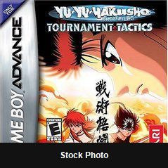 Yu Yu Hakusho Tournament Tactics - Game Boy Advance