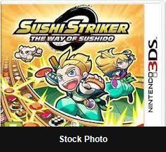 Sushi Striker: The Way of Sushido - Nintendo 3DS