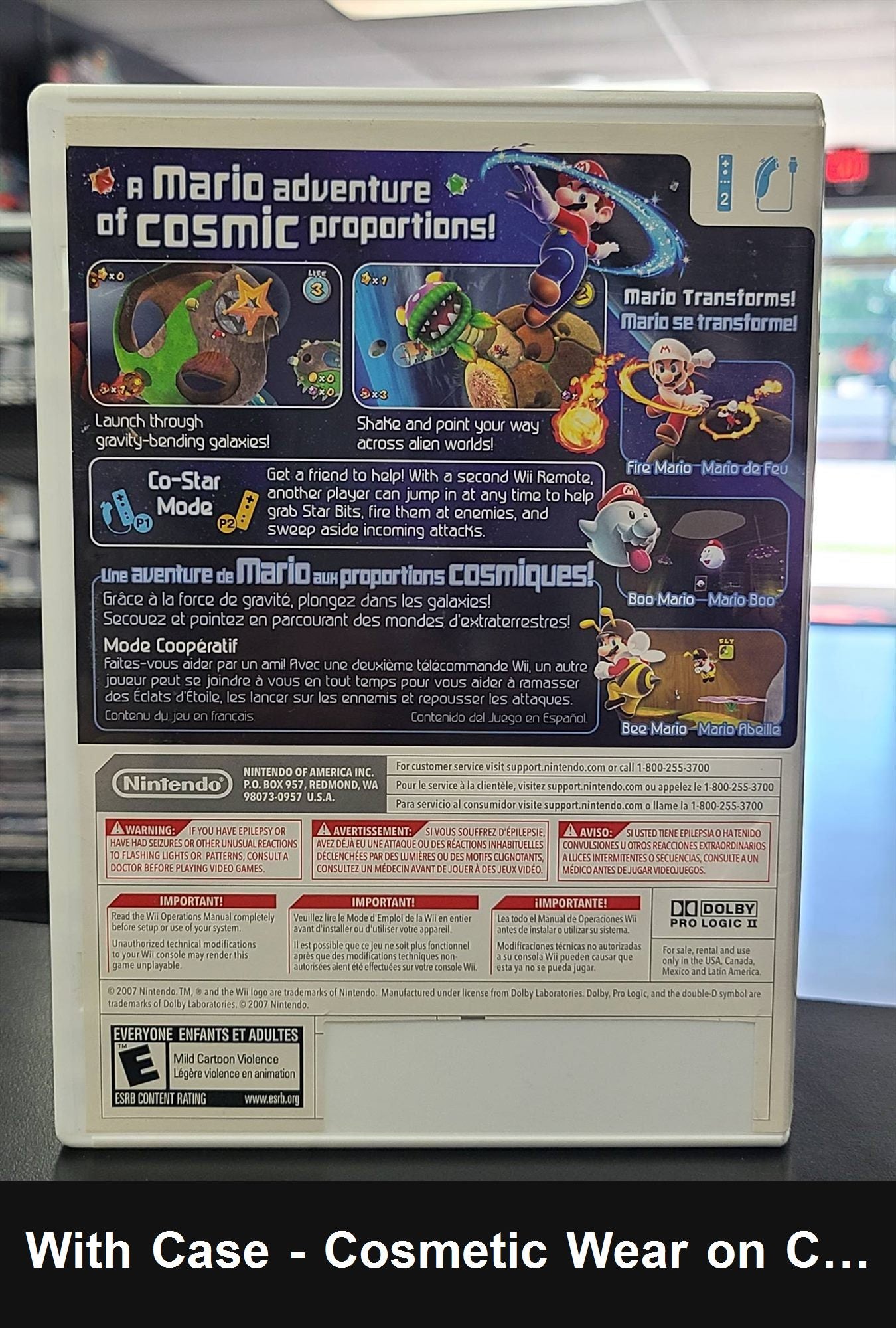 Super Mario Galaxy - Wii