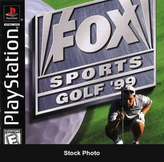 Fox Sports Golf 99 - Playstation