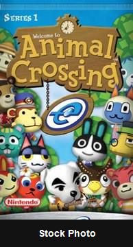 Animal Crossing Series 1 E-Reader - Game Boy Advance
